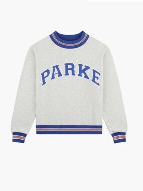 Parke Varsity Heritage Mockneck Boardwalk Coastal Drop NWT Sold Out S/M‎
